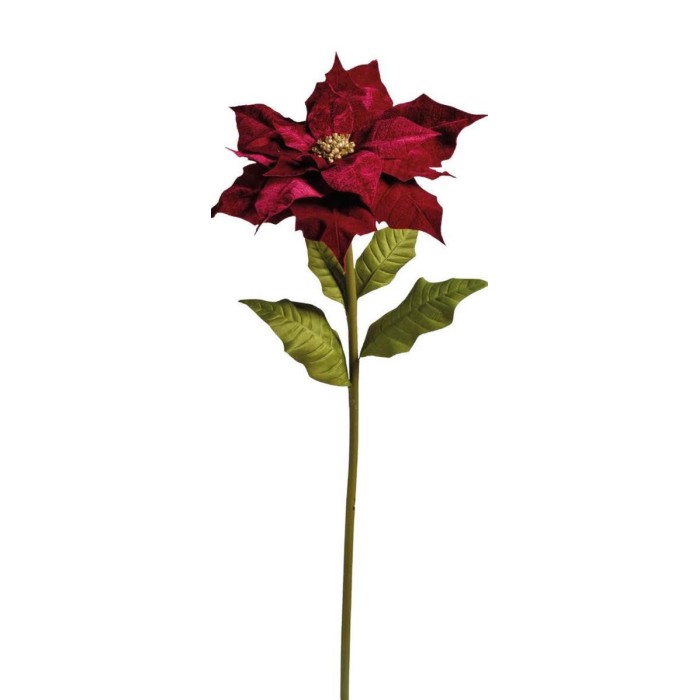 RAMO STELLA NATALE 7070150CM - BORDEAUX